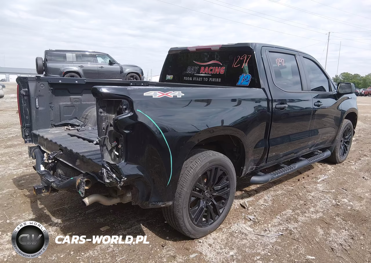2021 Chevrolet Silverado 1500 4Wd Short Bed Rst VIN:1GCUYEEL0MZ365810 - 6