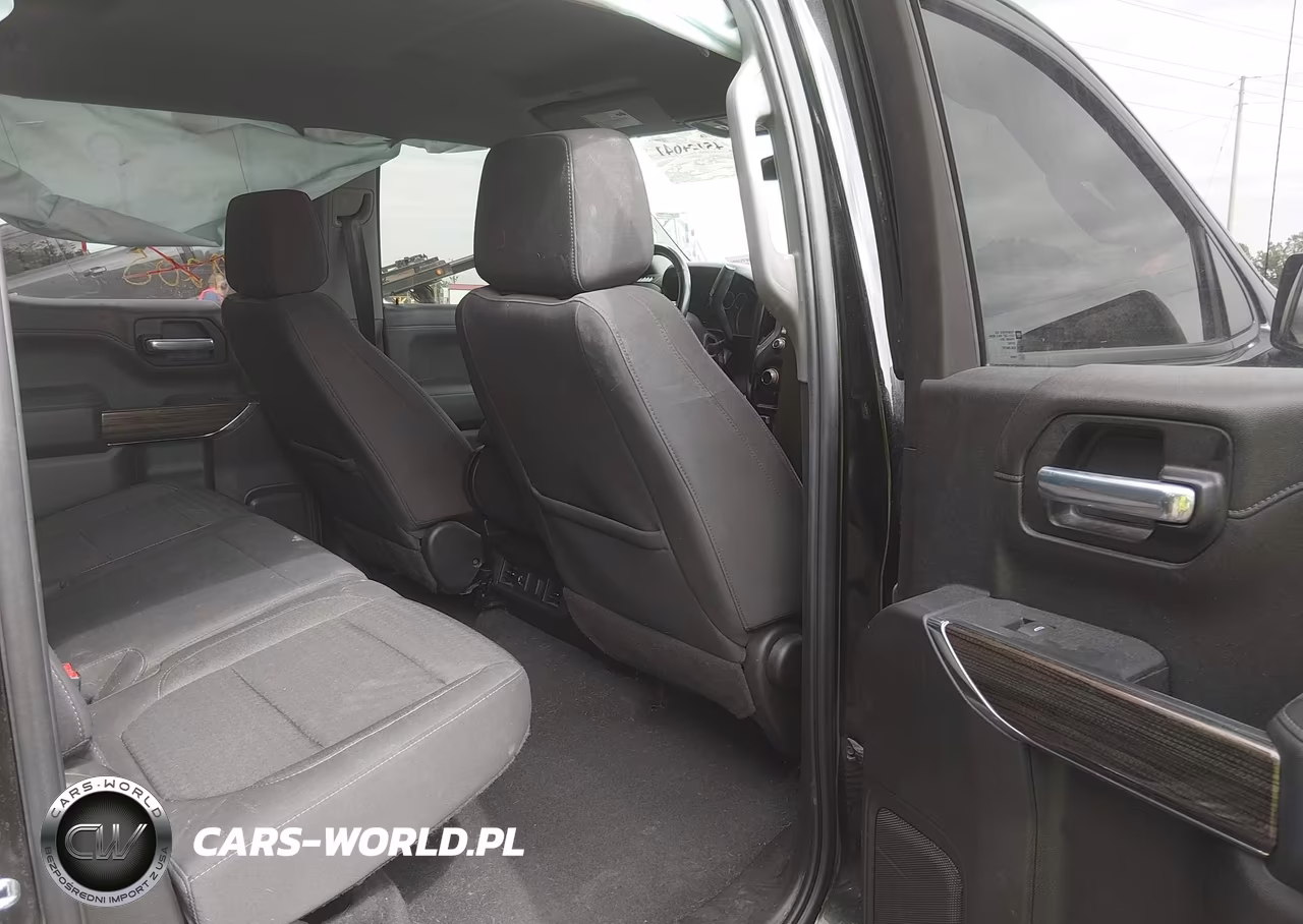 2021 Chevrolet Silverado 1500 4Wd Short Bed Rst VIN:1GCUYEEL0MZ365810 - 8