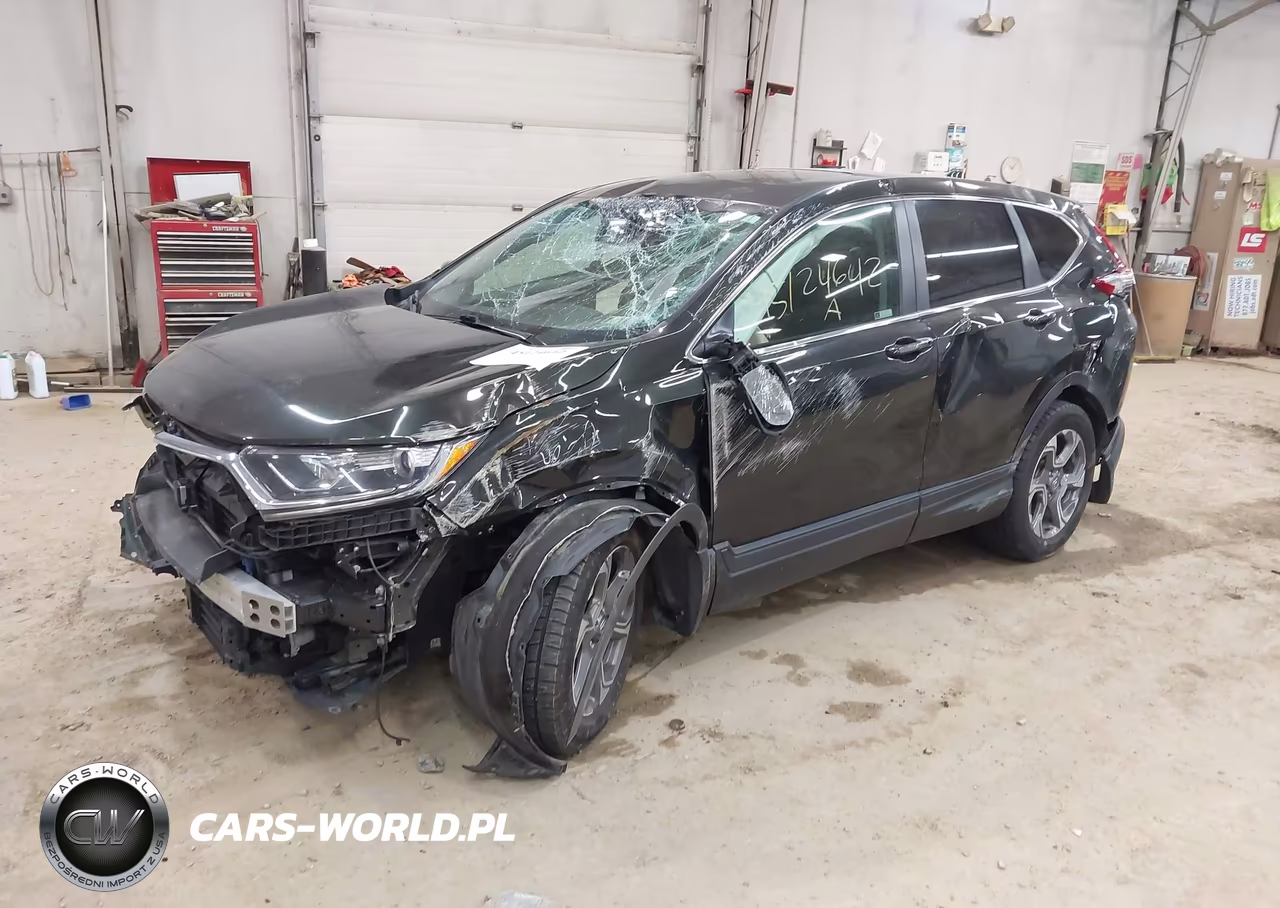 2019 Honda Cr-V Ex VIN:7FARW2H50KE037088 - 2