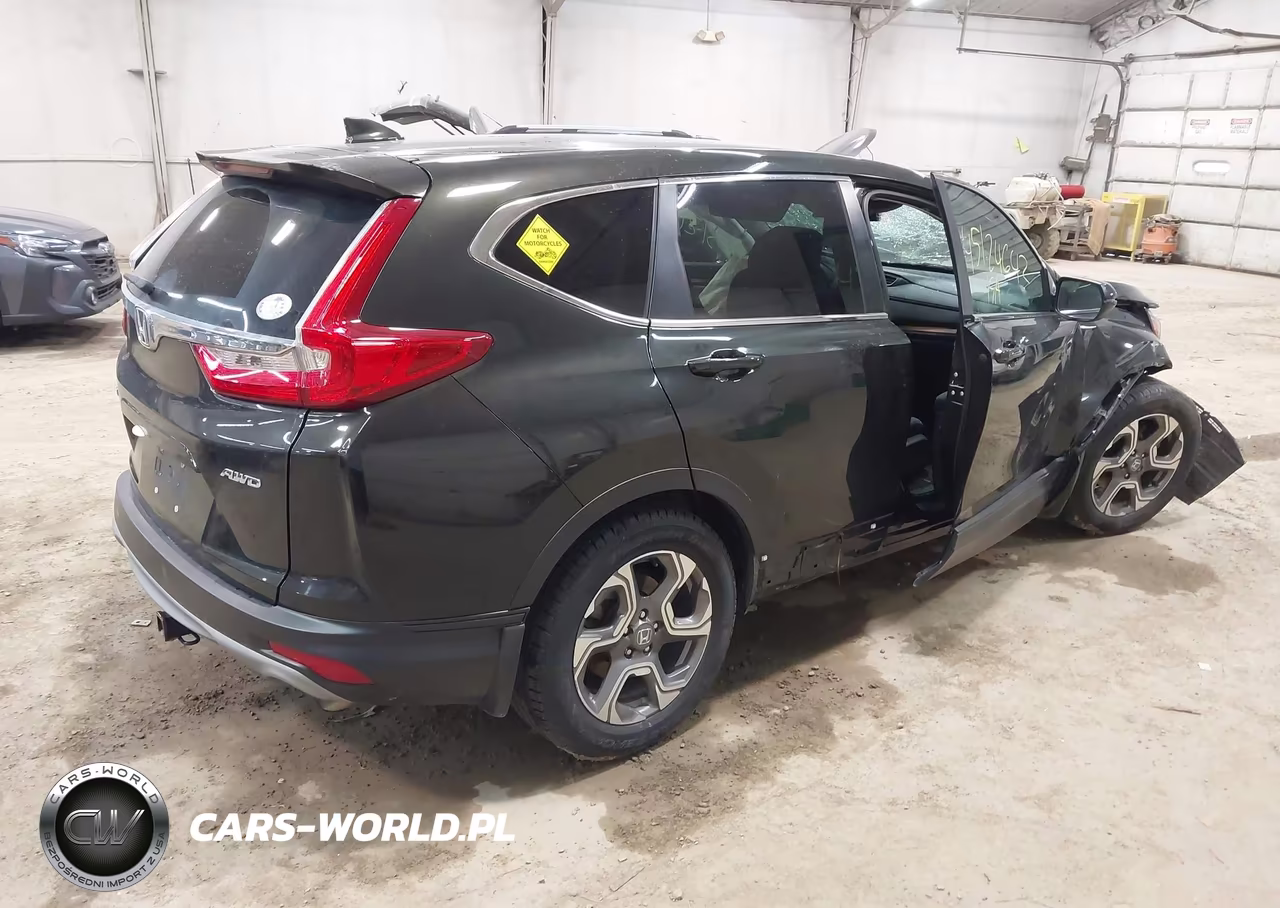 2019 Honda Cr-V Ex VIN:7FARW2H50KE037088 - 4