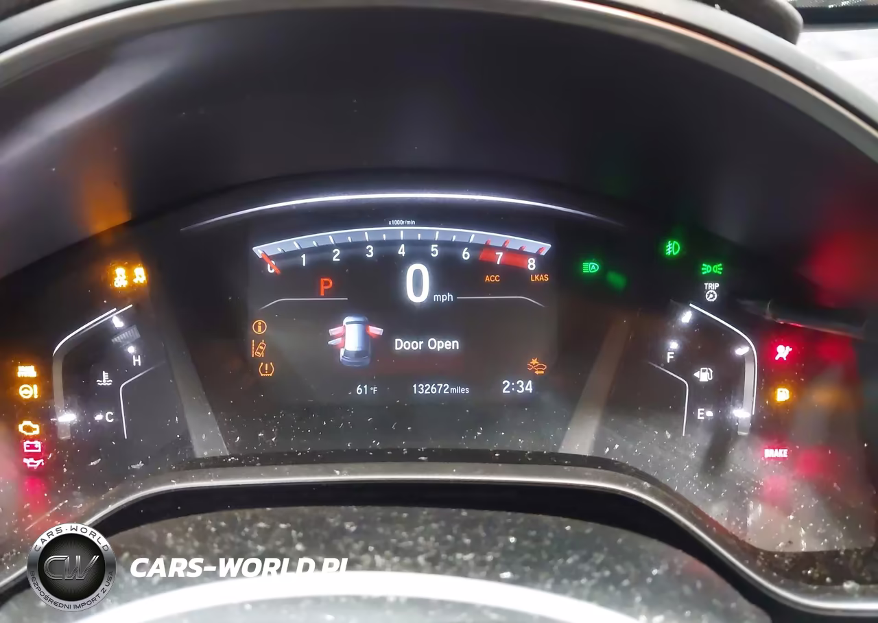 2019 Honda Cr-V Ex VIN:7FARW2H50KE037088 - 7