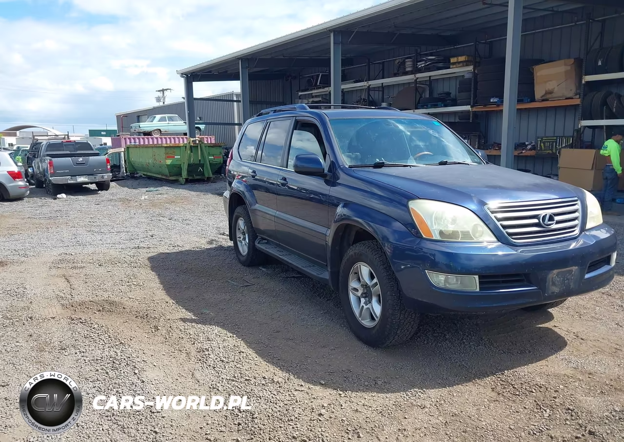2003 Lexus Gx 470