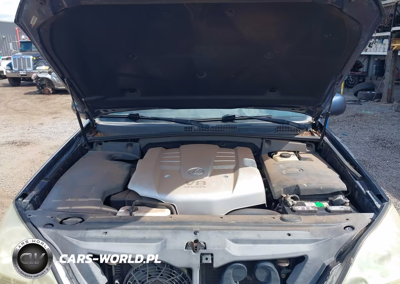 2003 Lexus Gx 470 VIN:JTJBT20X630012941 - 10