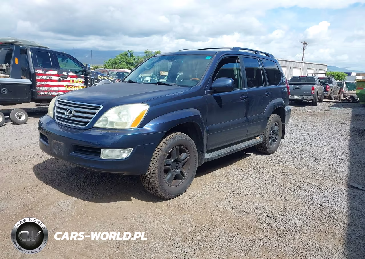 2003 Lexus Gx 470 VIN:JTJBT20X630012941 - 2