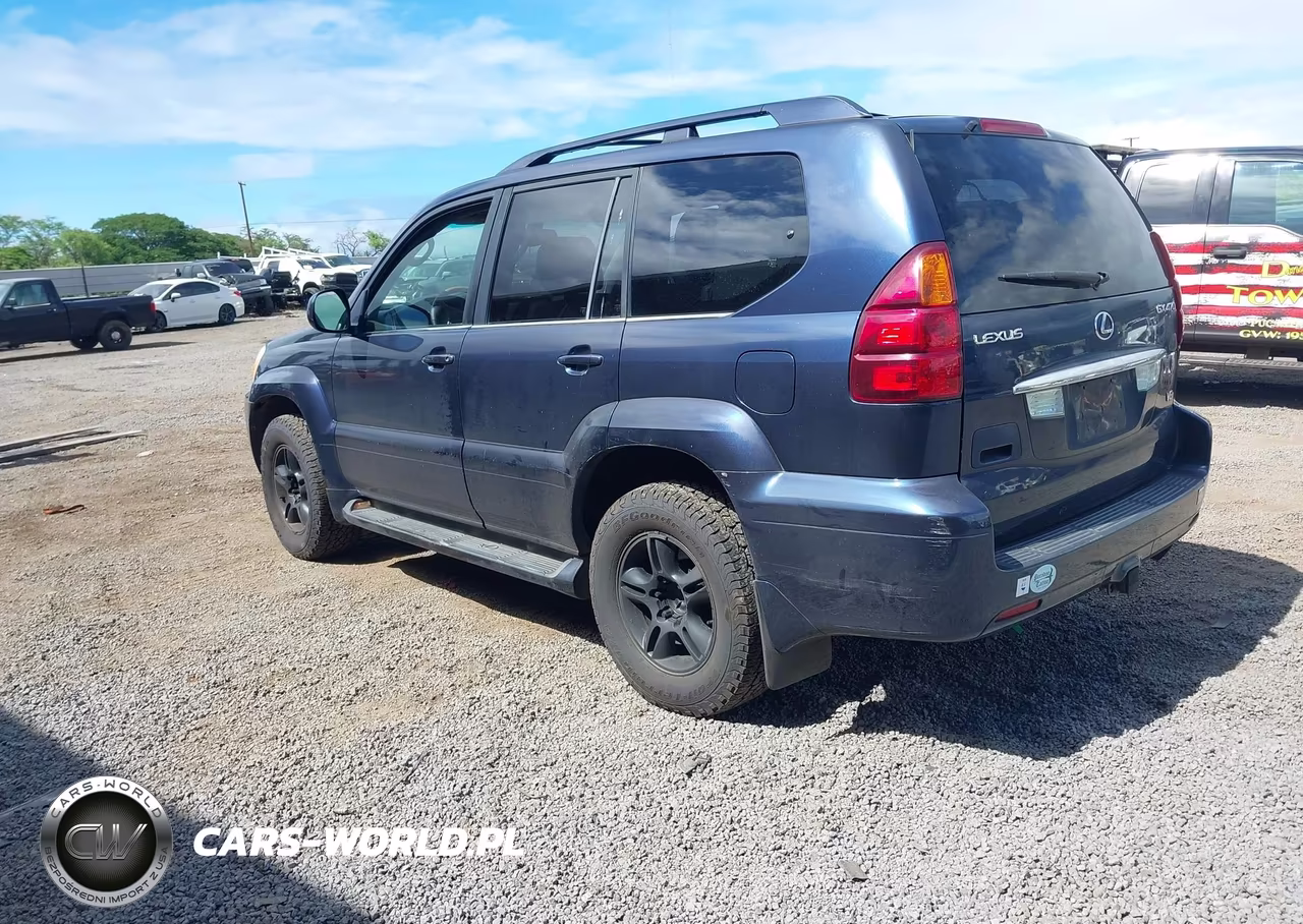 2003 Lexus Gx 470 VIN:JTJBT20X630012941 - 3