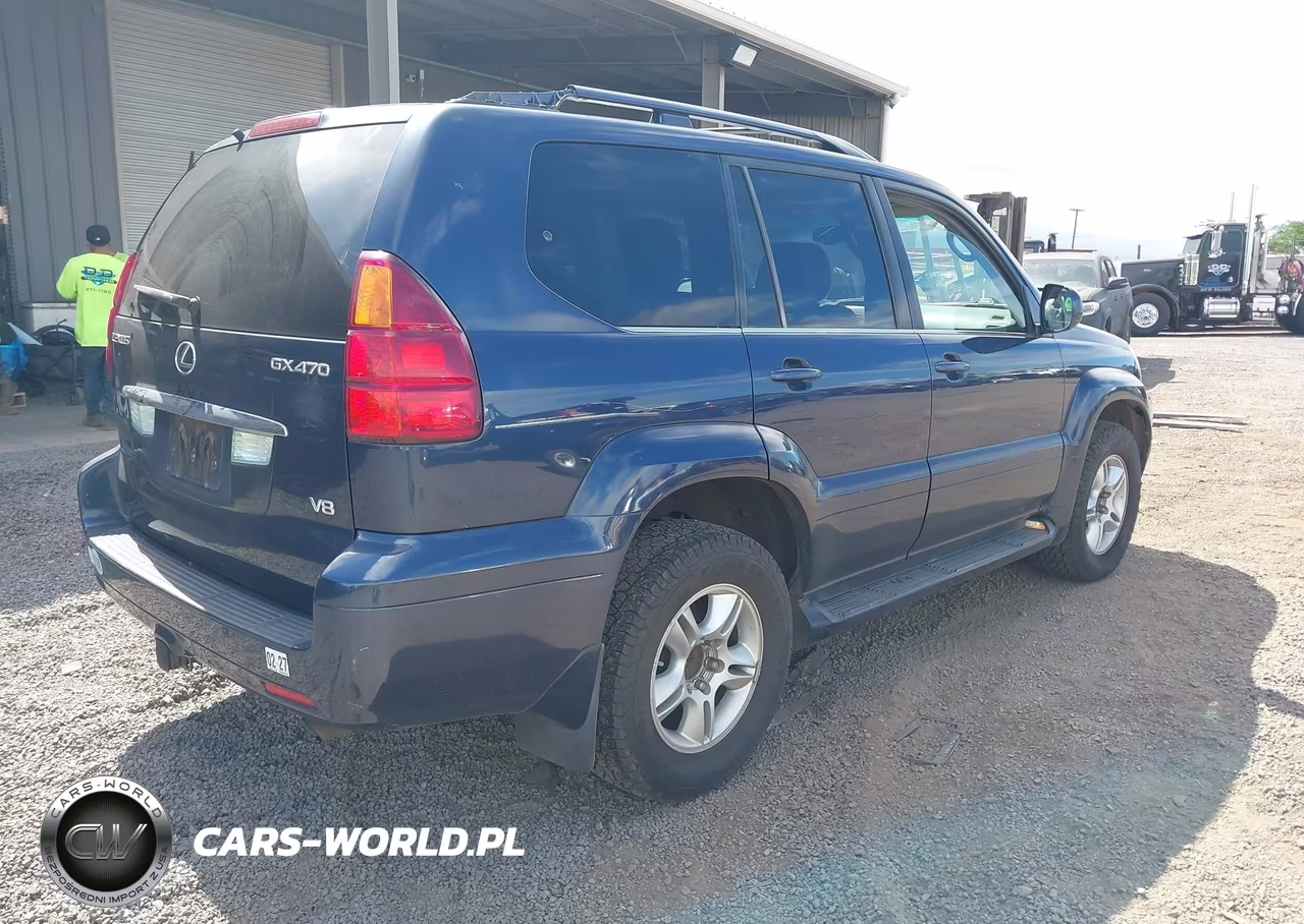 2003 Lexus Gx 470 VIN:JTJBT20X630012941 - 4