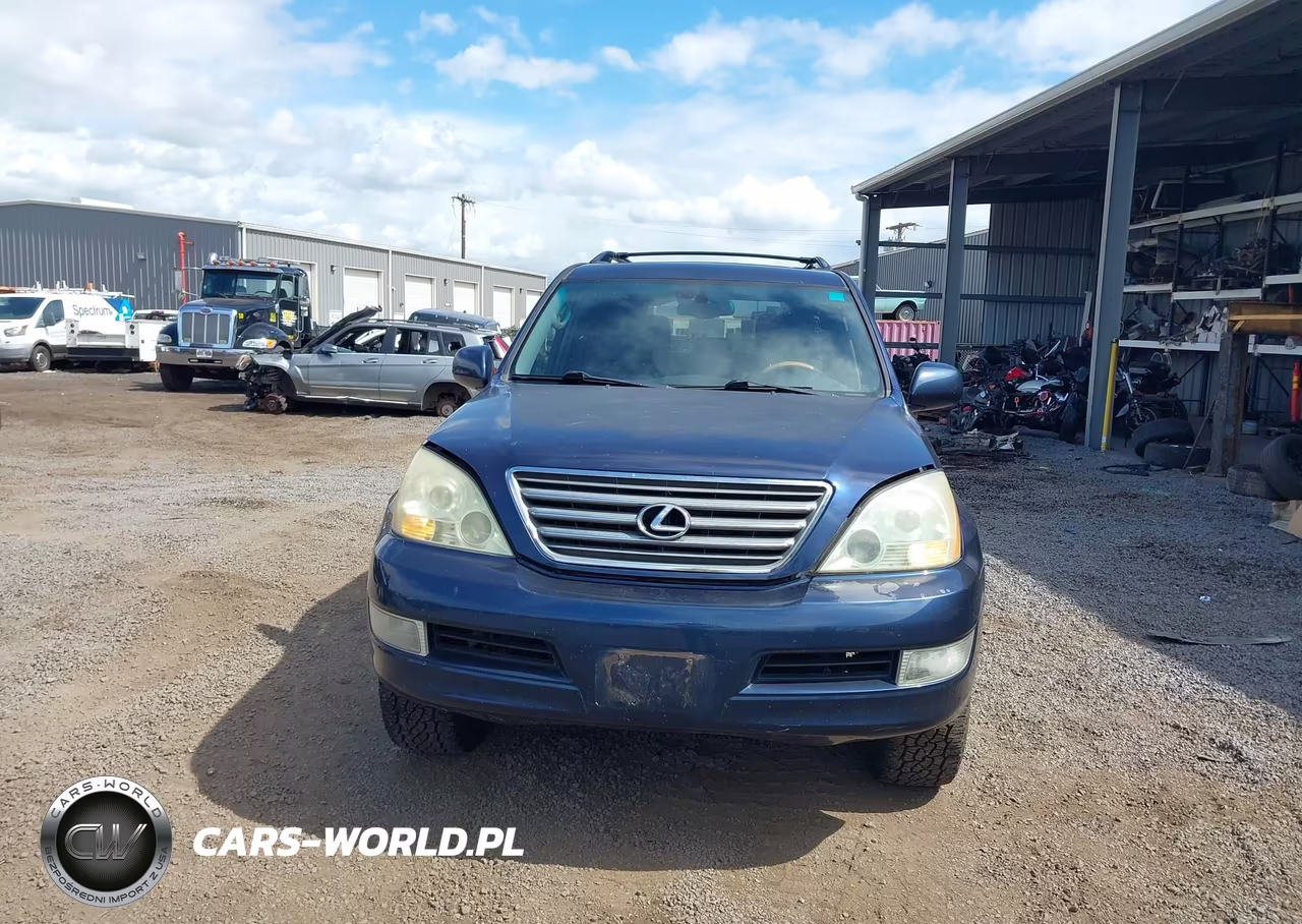 2003 Lexus Gx 470 VIN:JTJBT20X630012941 - 6