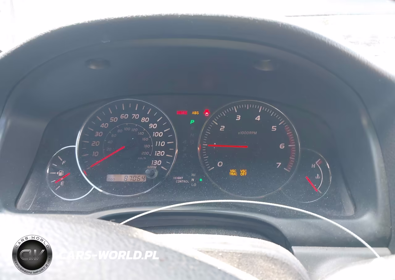 2003 Lexus Gx 470 VIN:JTJBT20X630012941 - 7