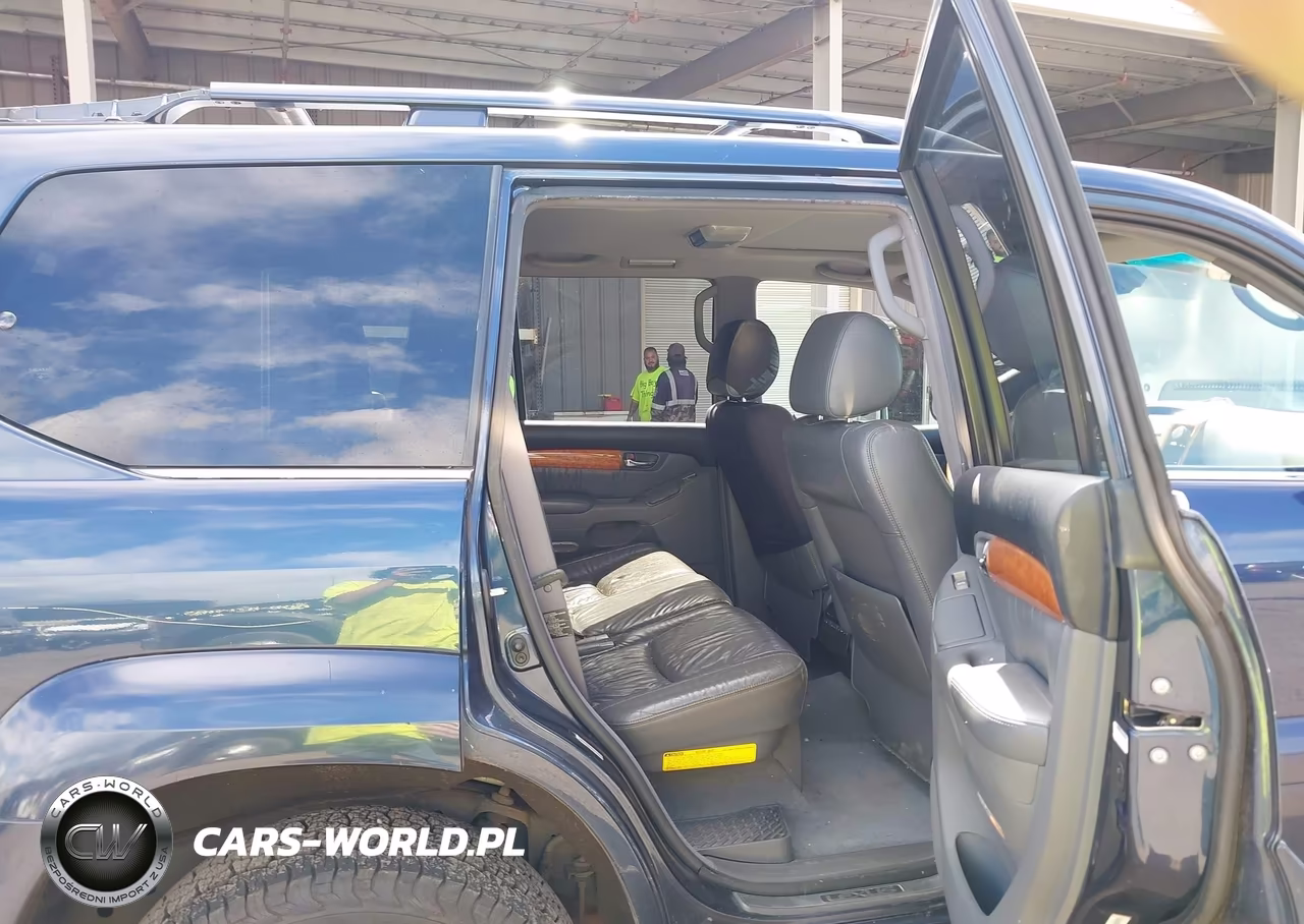 2003 Lexus Gx 470 VIN:JTJBT20X630012941 - 8