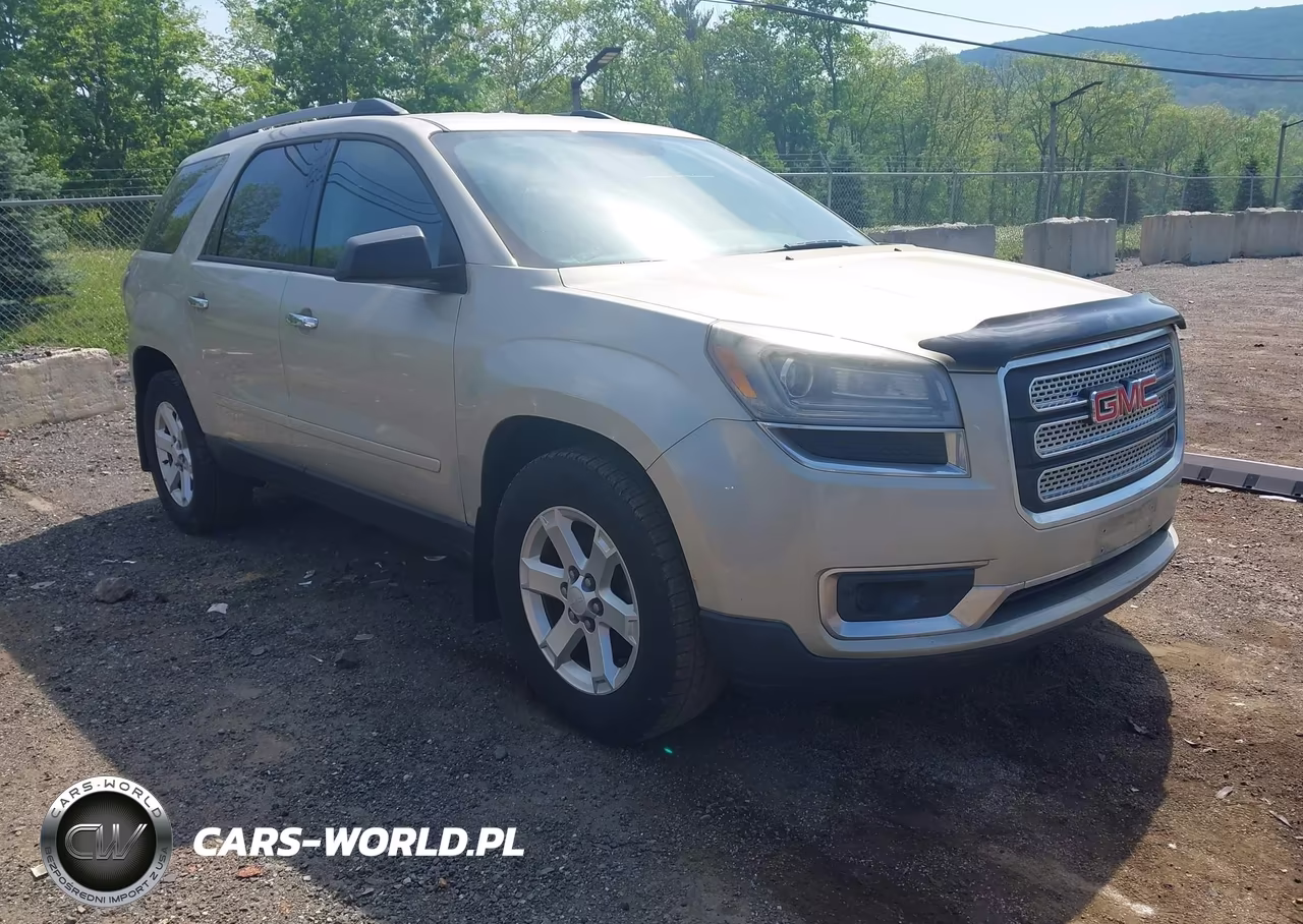 2015 GMC Acadia Sle-2