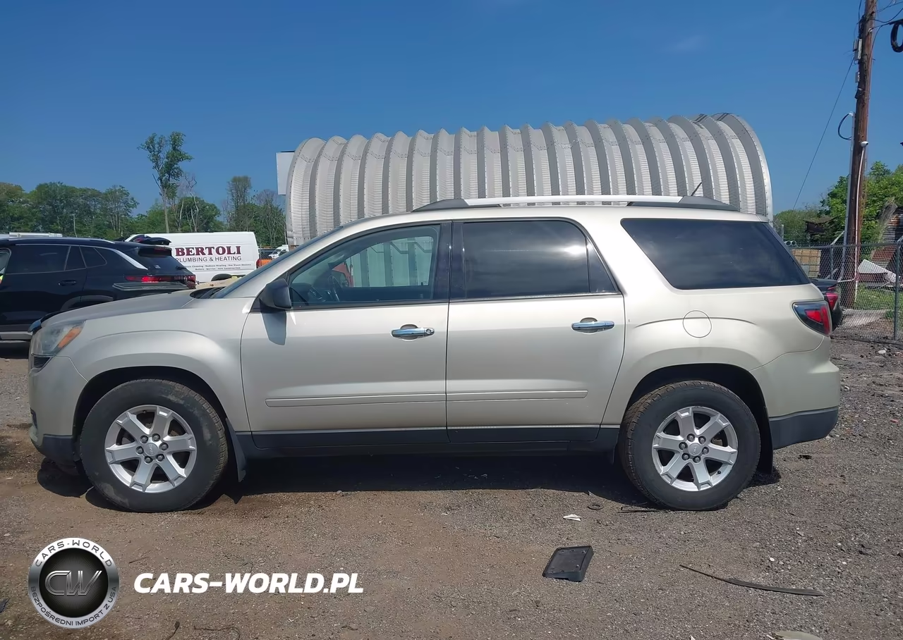 2015 GMC Acadia Sle-2 VIN:1GKKRPKD9FJ117073 - 14
