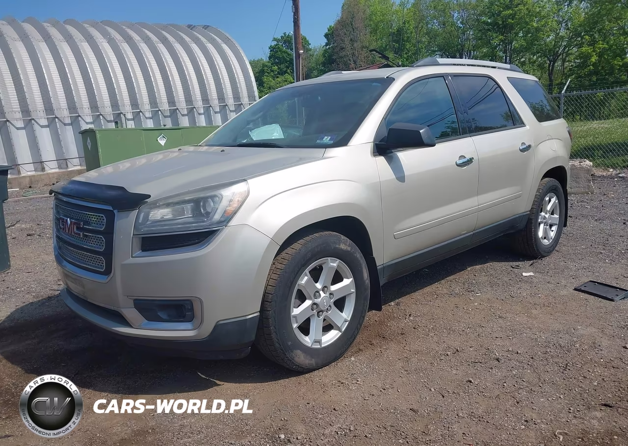 2015 GMC Acadia Sle-2 VIN:1GKKRPKD9FJ117073 - 2