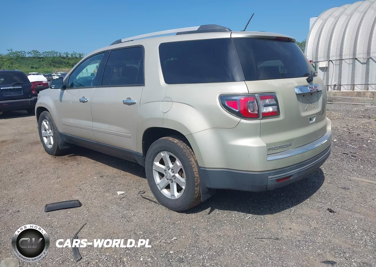 2015 GMC Acadia Sle-2 VIN:1GKKRPKD9FJ117073 - 3