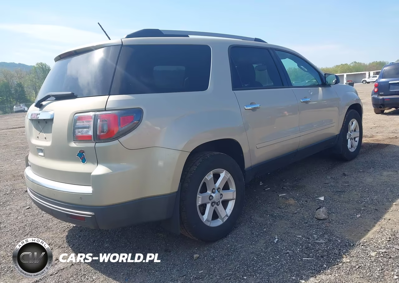 2015 GMC Acadia Sle-2 VIN:1GKKRPKD9FJ117073 - 4