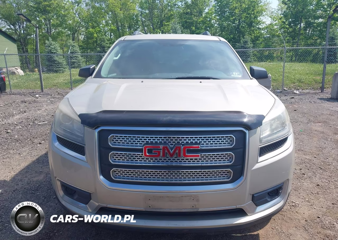 2015 GMC Acadia Sle-2 VIN:1GKKRPKD9FJ117073 - 6