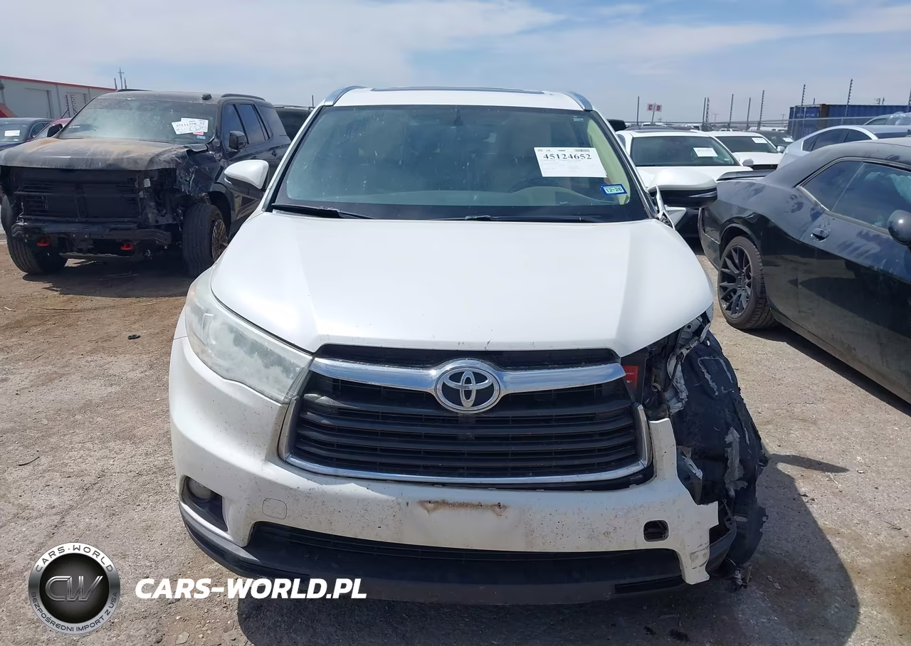 2015 Toyota Highlander Xle V6 VIN:5TDJKRFH9FS198244 - 12