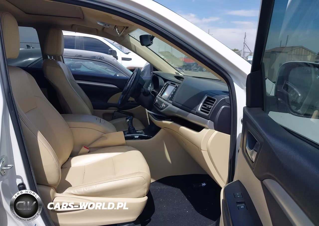 2015 Toyota Highlander Xle V6 VIN:5TDJKRFH9FS198244 - 5