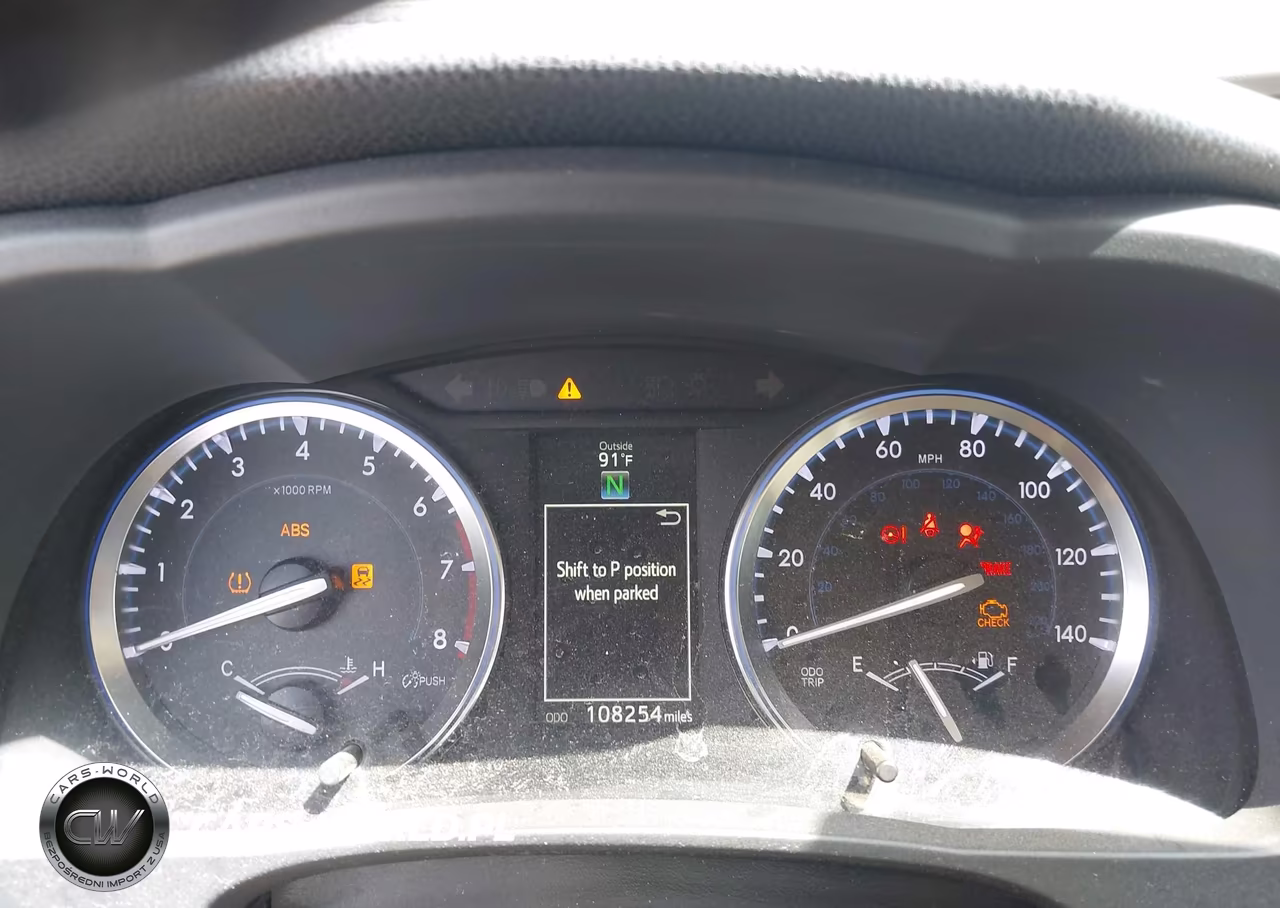 2015 Toyota Highlander Xle V6 VIN:5TDJKRFH9FS198244 - 7