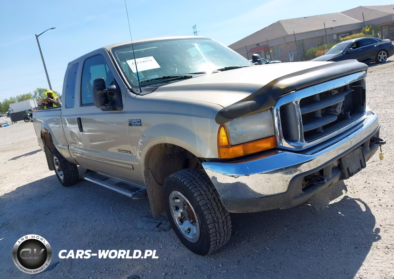 2001 Ford F-250 Lariat-Xl-Xlt