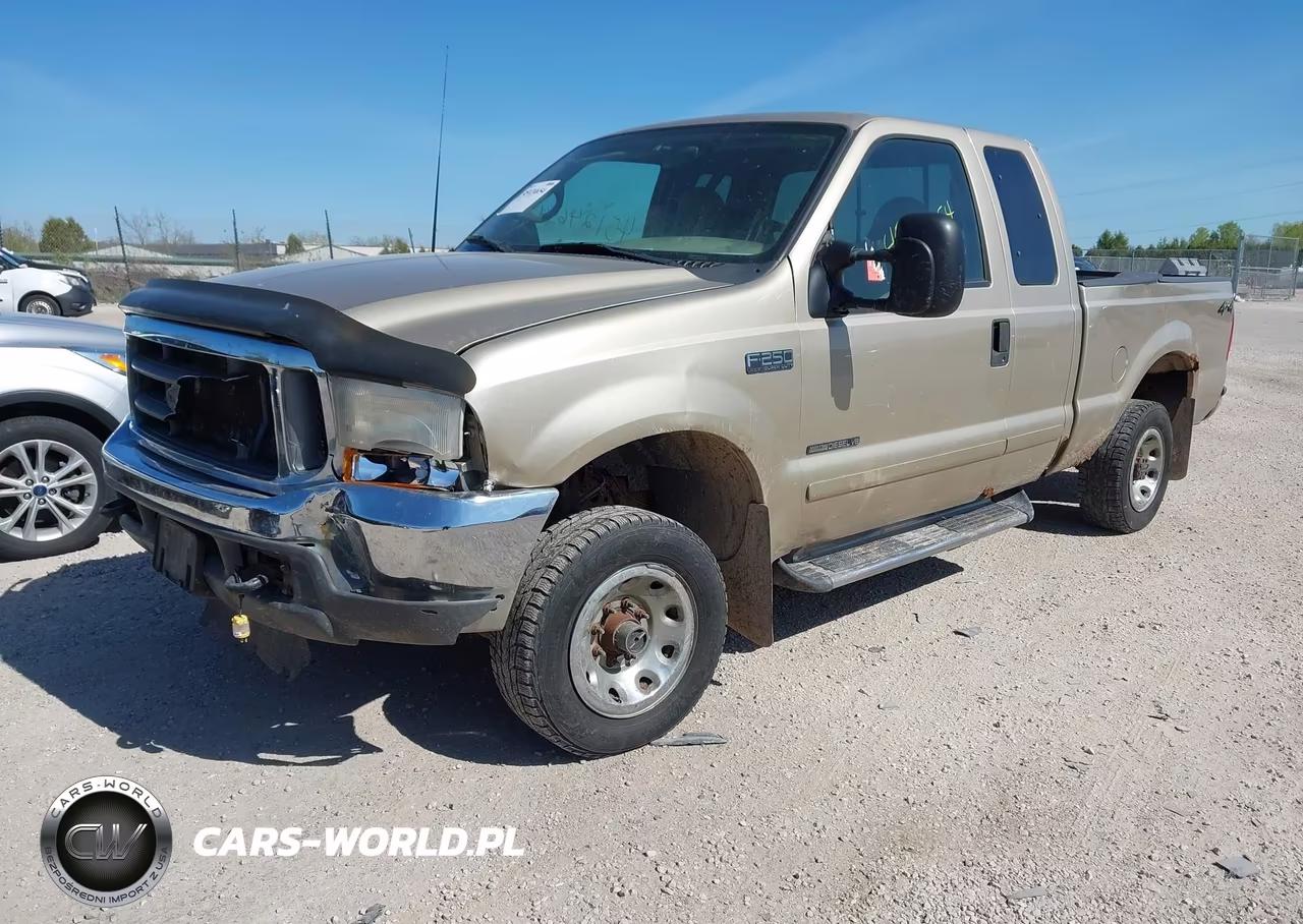 2001 Ford F-250 Lariat-Xl-Xlt VIN:1FTNX21F51EA36920 - 2