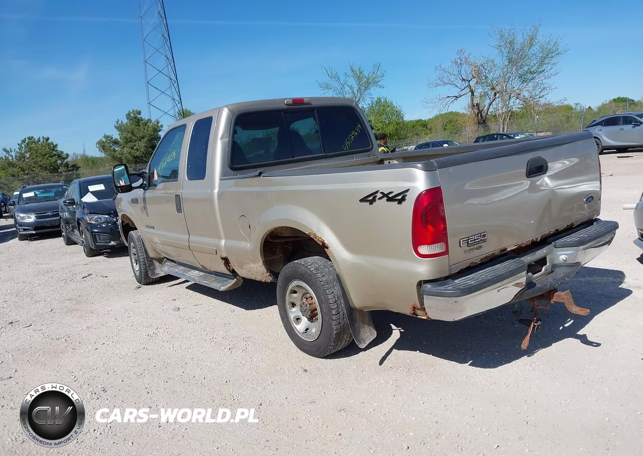 2001 Ford F-250 Lariat-Xl-Xlt VIN:1FTNX21F51EA36920 - 3
