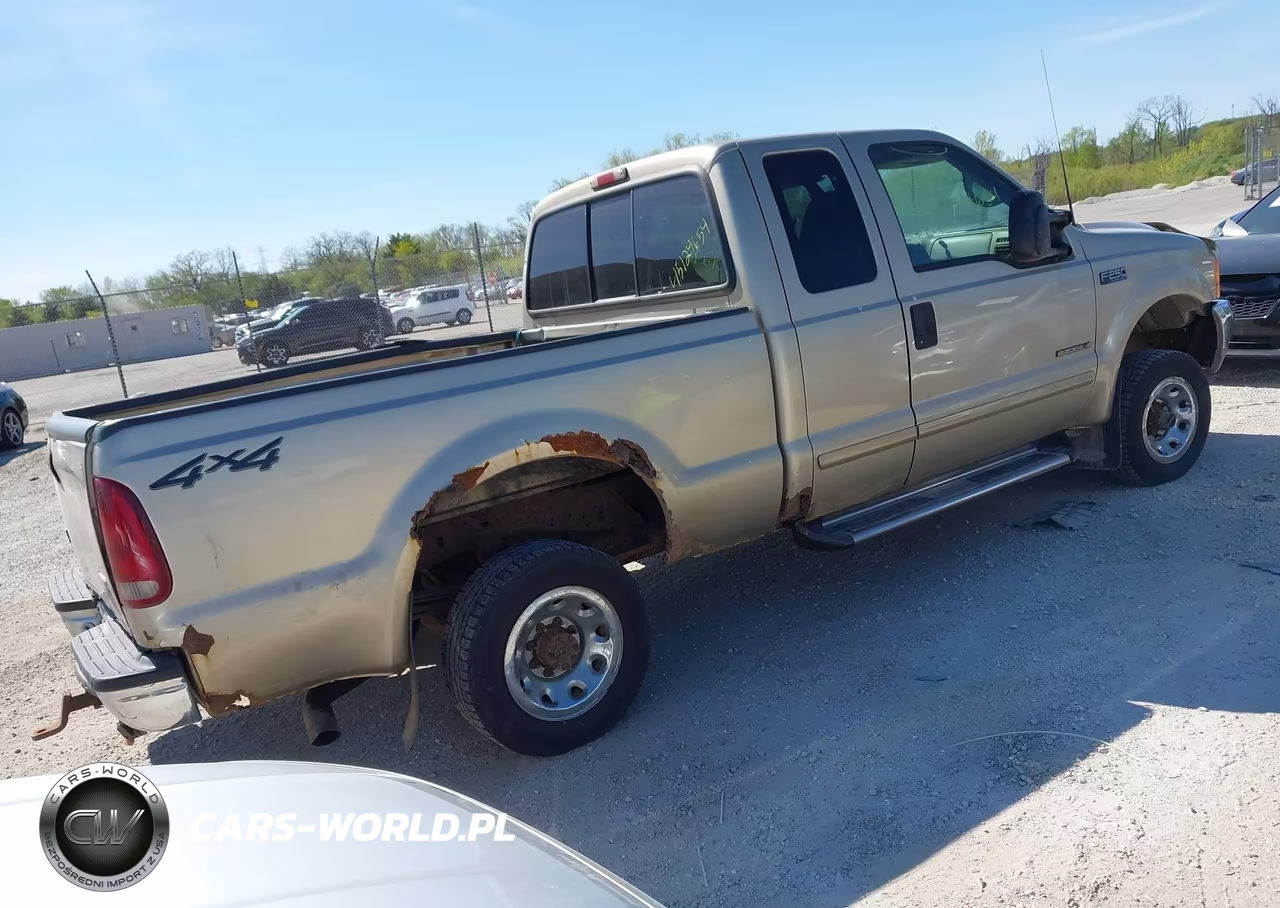 2001 Ford F-250 Lariat-Xl-Xlt VIN:1FTNX21F51EA36920 - 4