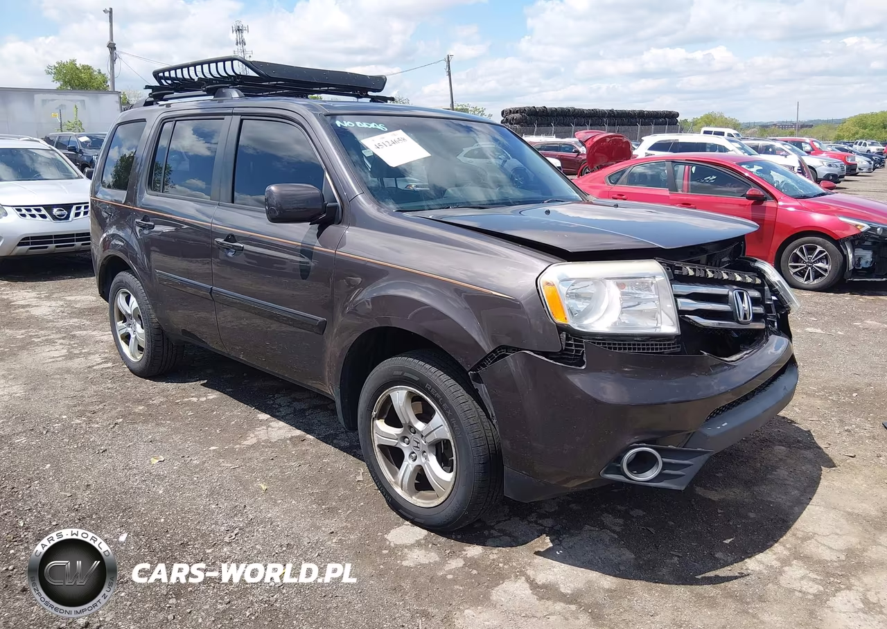 2013 Honda Pilot Ex-L – zdjęcie 1 z 16