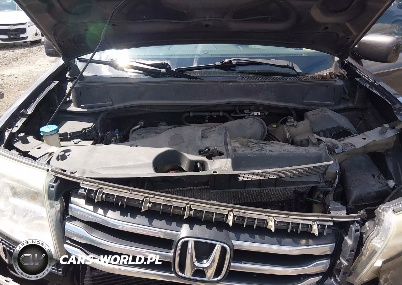 2013 Honda Pilot Ex-L VIN:5FNYF4H54DB064087 - 10
