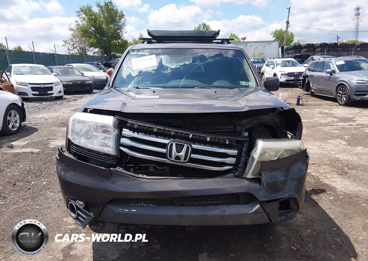 2013 Honda Pilot Ex-L VIN:5FNYF4H54DB064087 - 12