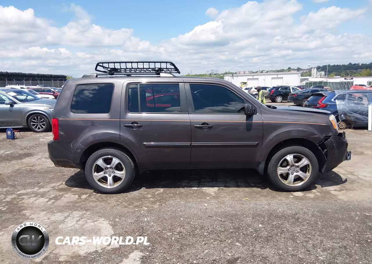 2013 Honda Pilot Ex-L VIN:5FNYF4H54DB064087 - 13