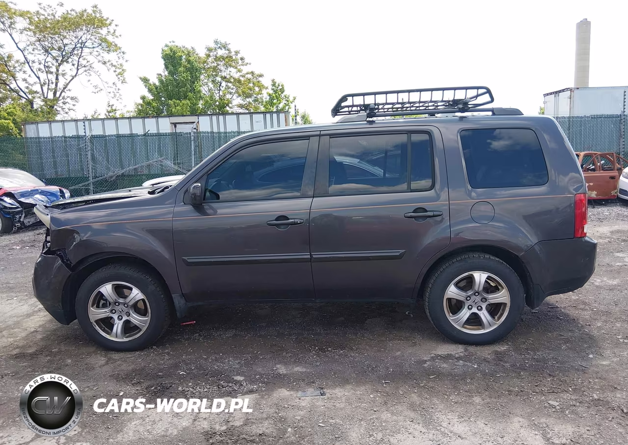 2013 Honda Pilot Ex-L VIN:5FNYF4H54DB064087 - 14
