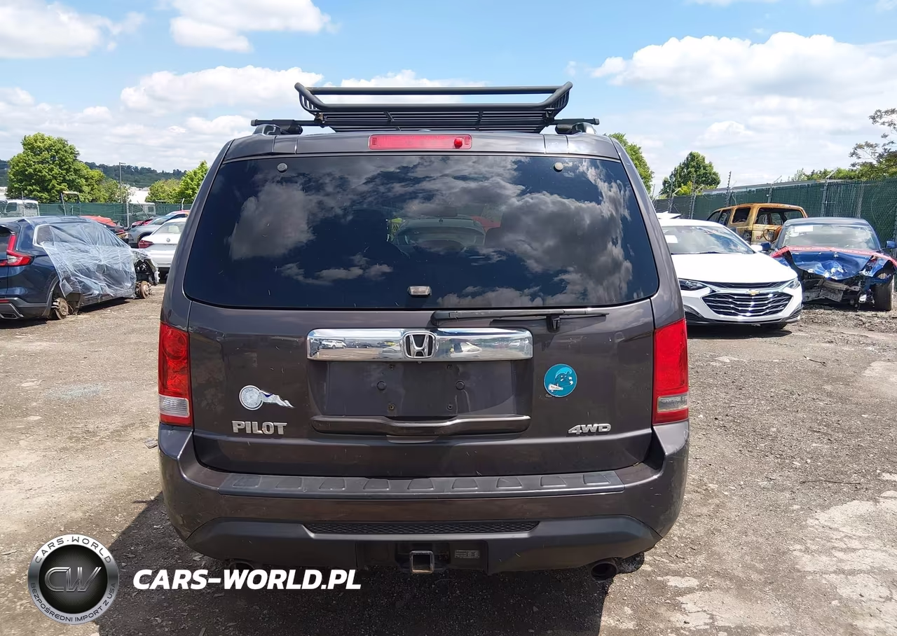 2013 Honda Pilot Ex-L VIN:5FNYF4H54DB064087 - 16