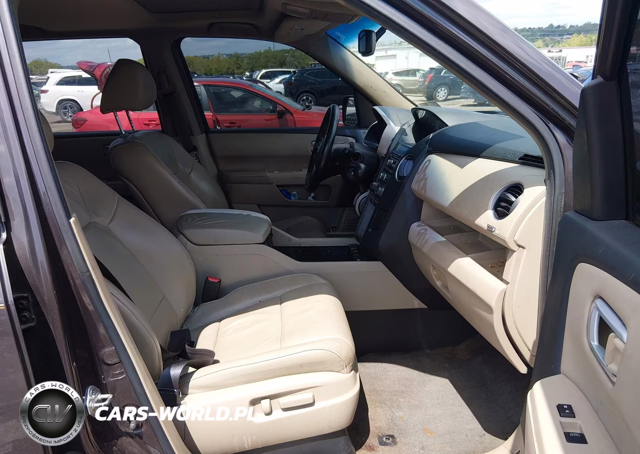 2013 Honda Pilot Ex-L VIN:5FNYF4H54DB064087 - 5