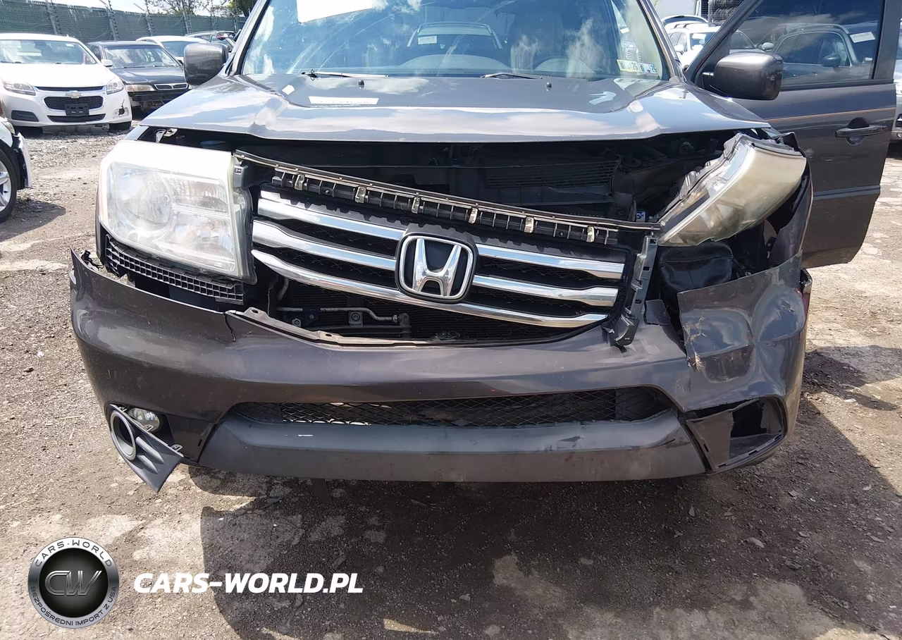 2013 Honda Pilot Ex-L VIN:5FNYF4H54DB064087 - 6