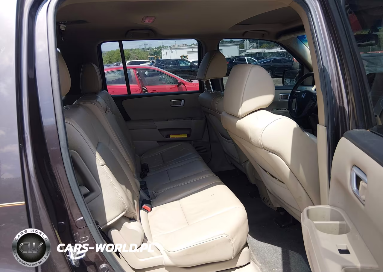 2013 Honda Pilot Ex-L VIN:5FNYF4H54DB064087 - 8