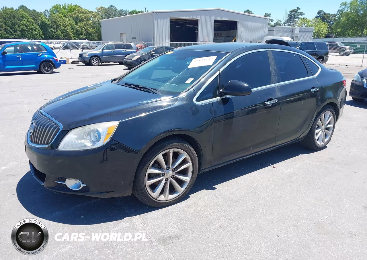 2012 Buick Verano Convenience Group VIN:1G4PR5SK9C4196853 - 2