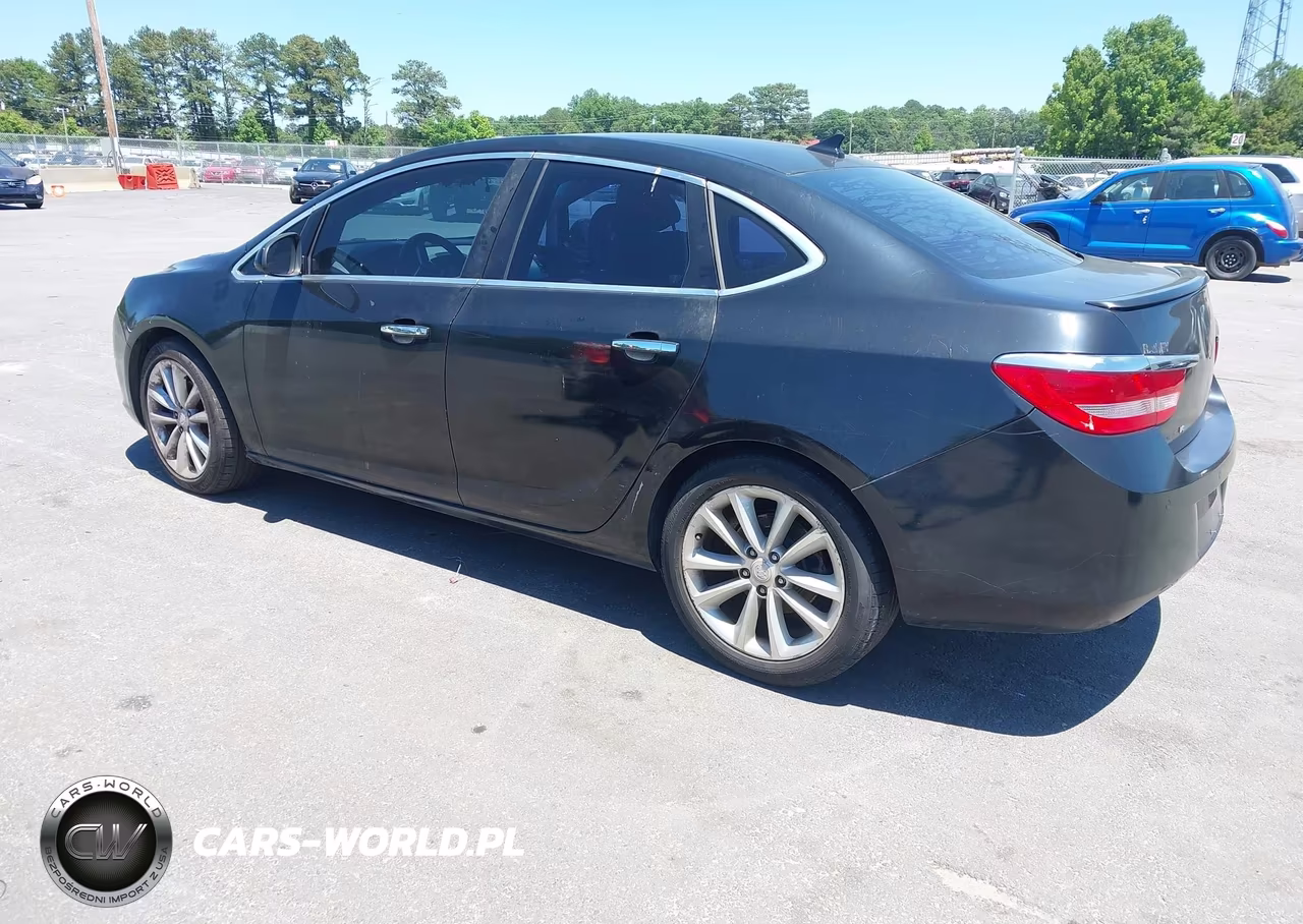 2012 Buick Verano Convenience Group VIN:1G4PR5SK9C4196853 - 3
