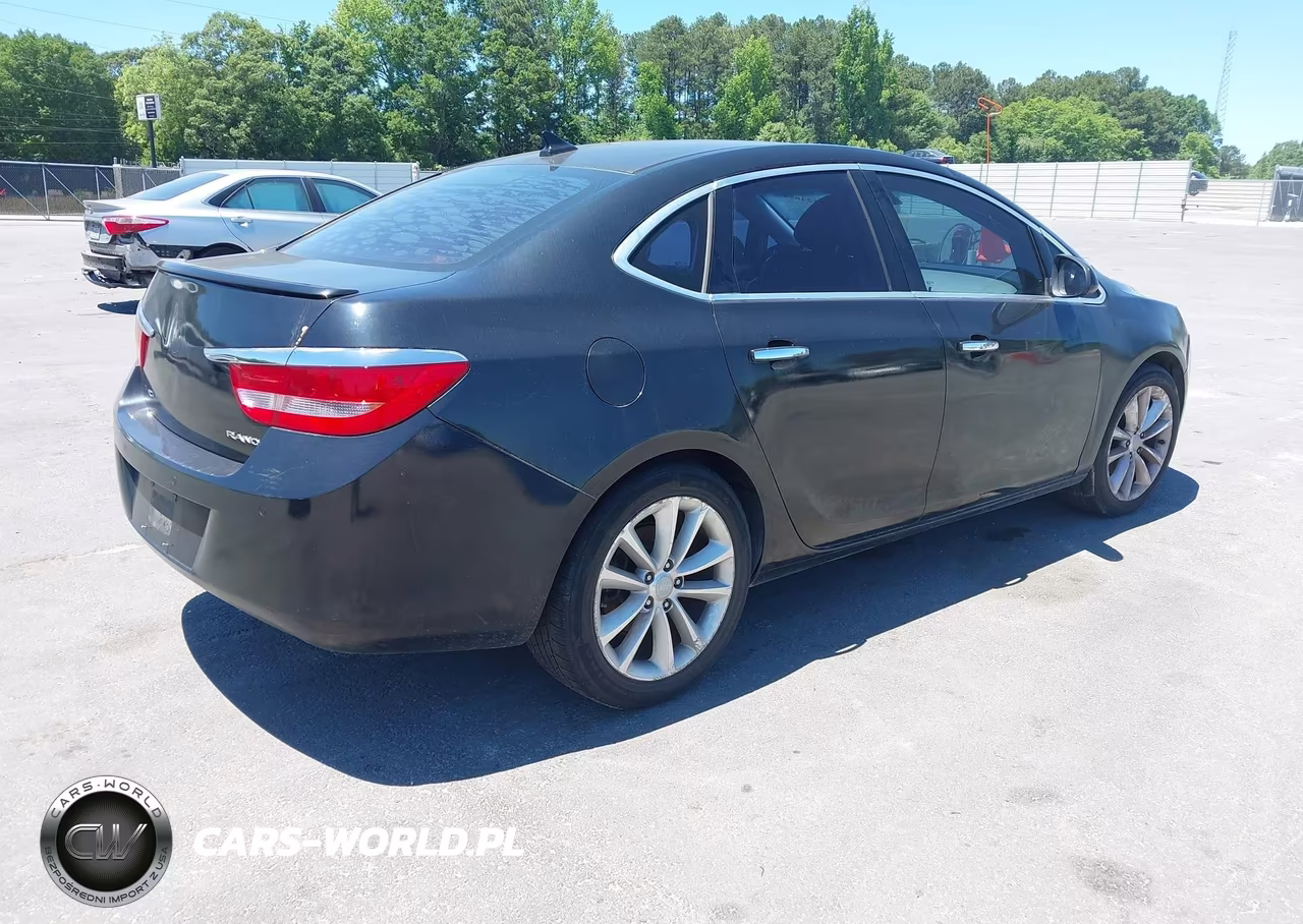 2012 Buick Verano Convenience Group VIN:1G4PR5SK9C4196853 - 4
