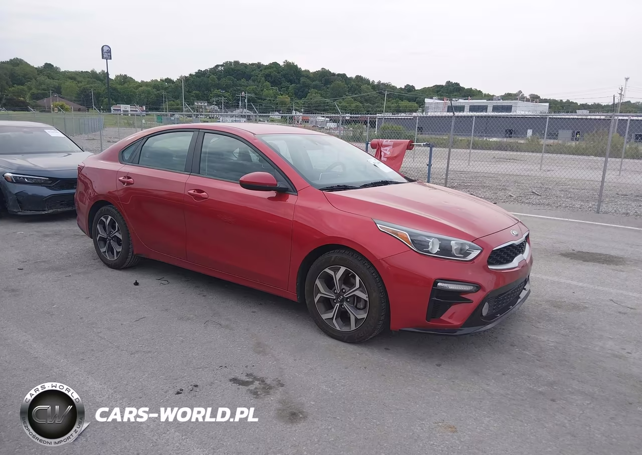 2019 Kia Forte Lxs