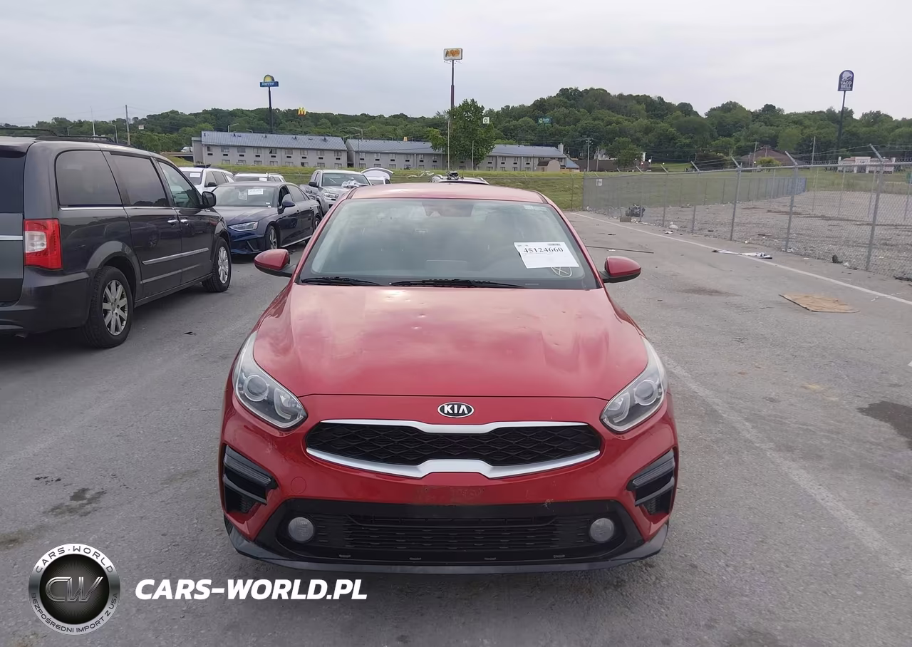 2019 Kia Forte Lxs VIN:3KPF24AD0KE117682 - 12