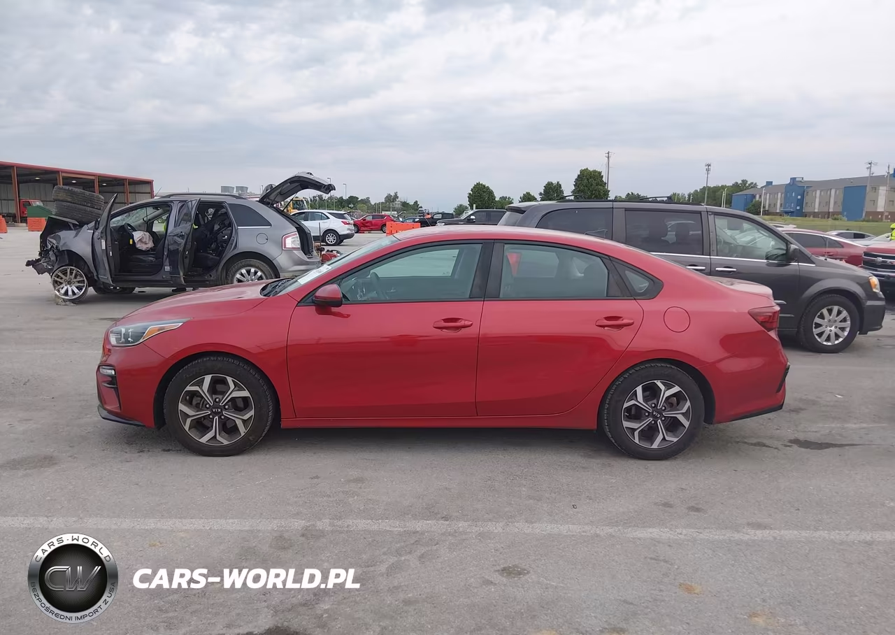 2019 Kia Forte Lxs VIN:3KPF24AD0KE117682 - 14