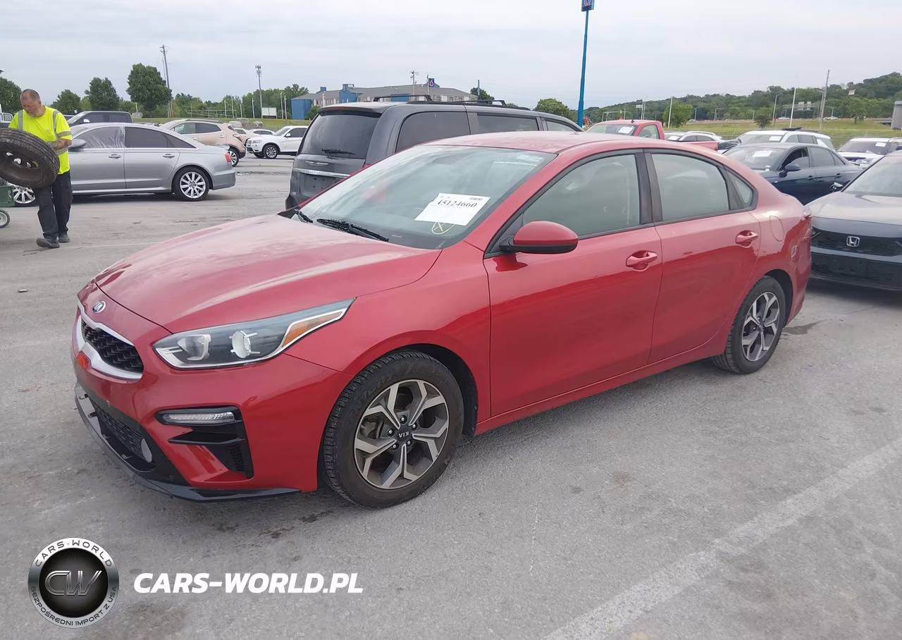 2019 Kia Forte Lxs VIN:3KPF24AD0KE117682 - 2