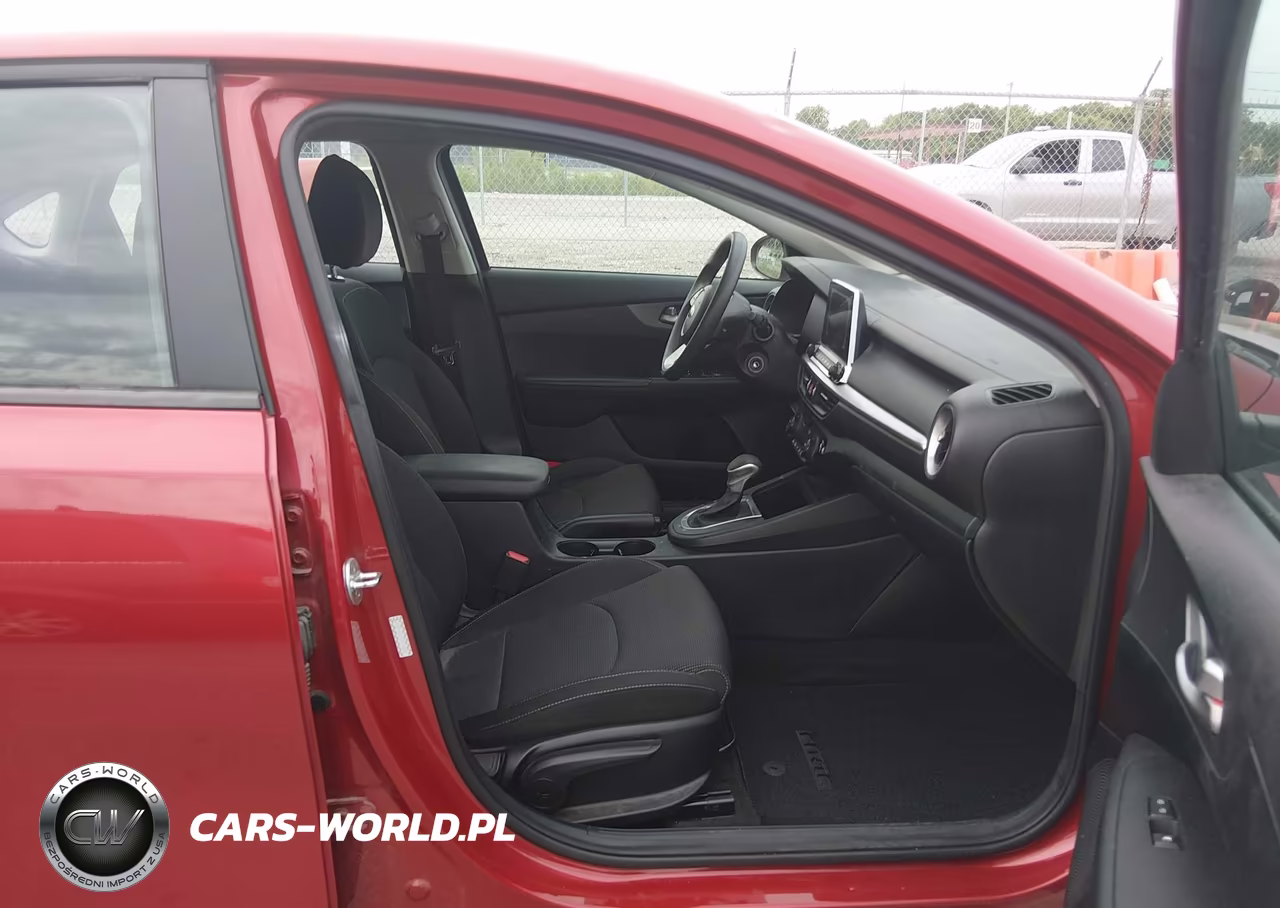 2019 Kia Forte Lxs VIN:3KPF24AD0KE117682 - 5