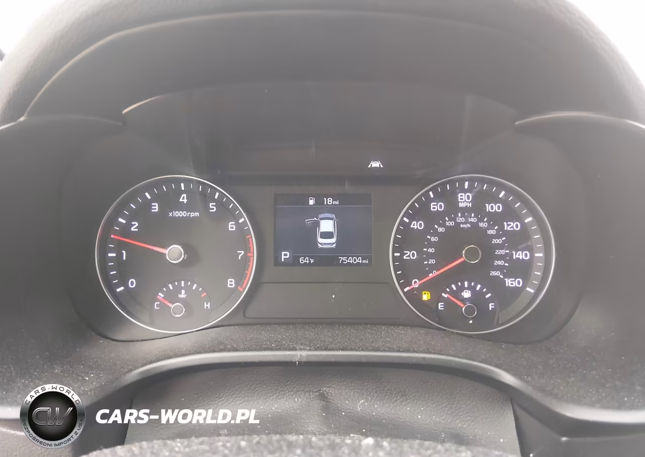 2019 Kia Forte Lxs VIN:3KPF24AD0KE117682 - 7