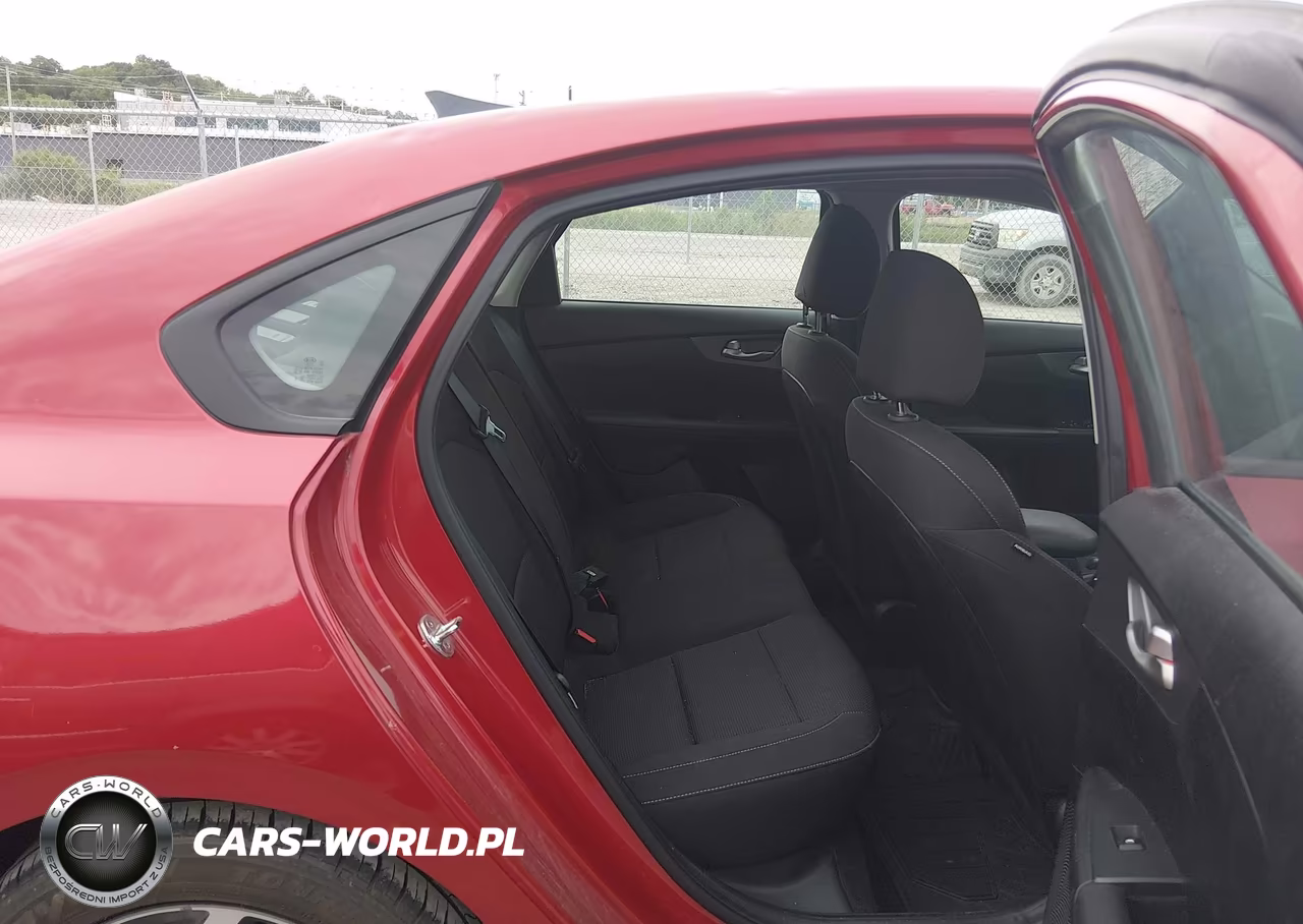 2019 Kia Forte Lxs VIN:3KPF24AD0KE117682 - 8