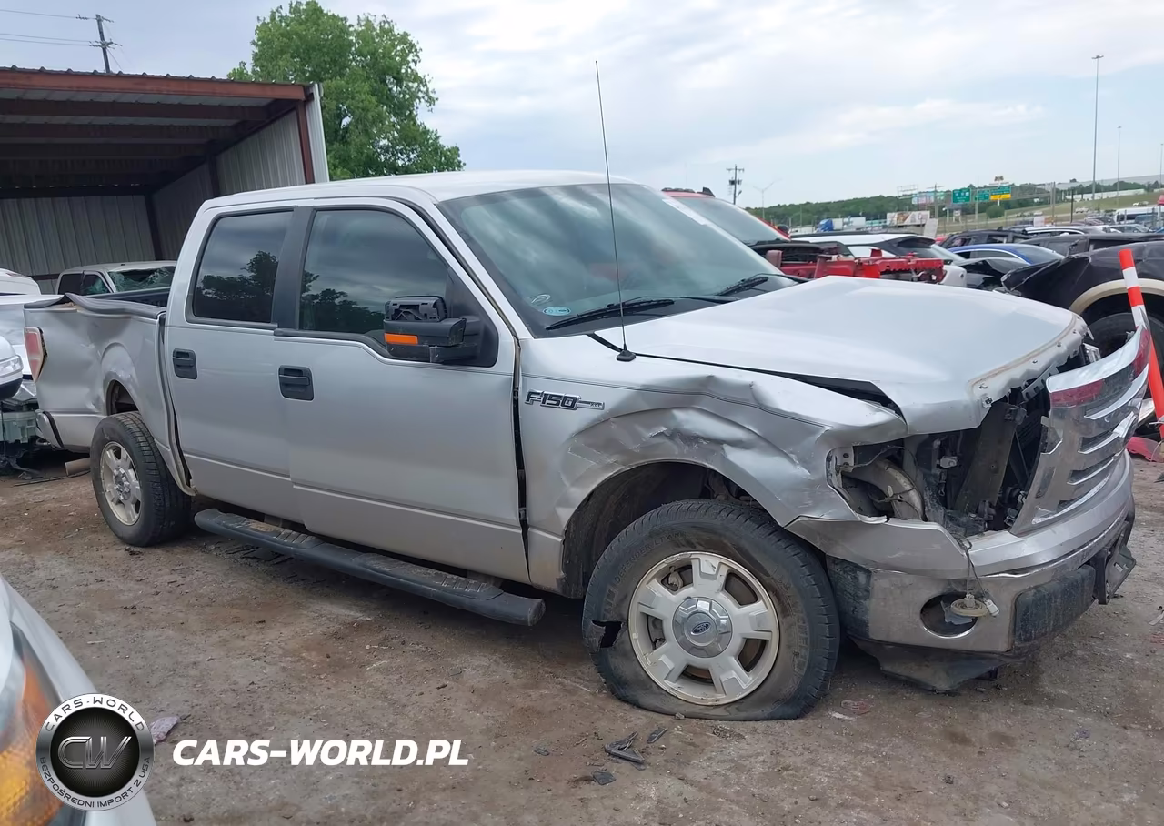 2012 Ford F-150 Xlt VIN:1FTFW1CF7CKD04546 - 13