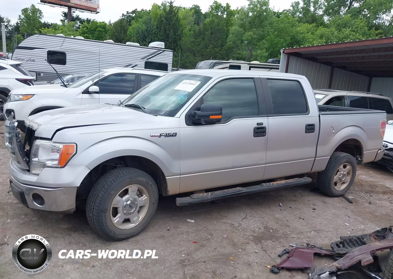 2012 Ford F-150 Xlt VIN:1FTFW1CF7CKD04546 - 14