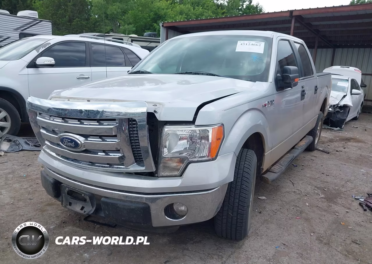 2012 Ford F-150 Xlt VIN:1FTFW1CF7CKD04546 - 2
