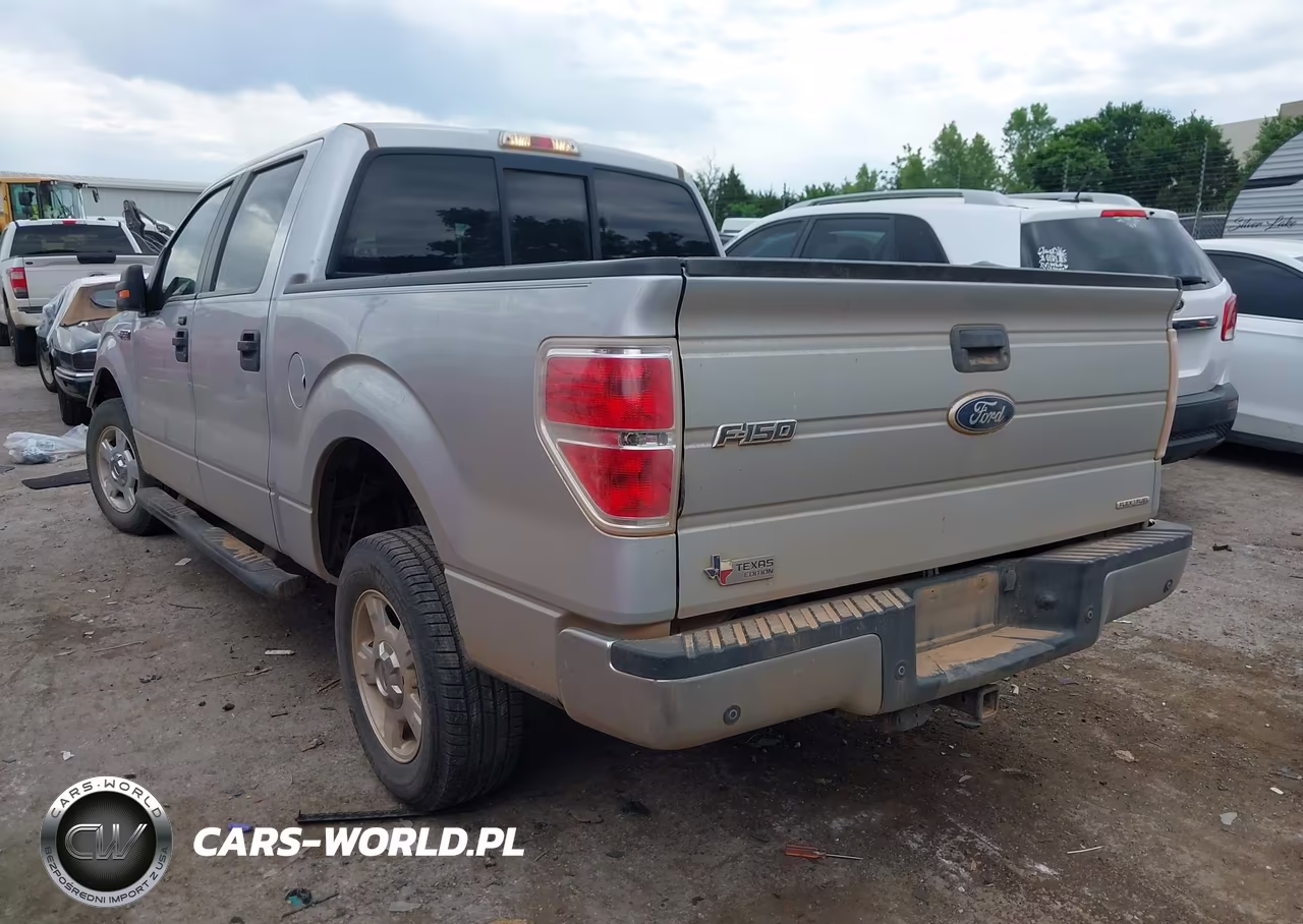 2012 Ford F-150 Xlt VIN:1FTFW1CF7CKD04546 - 3
