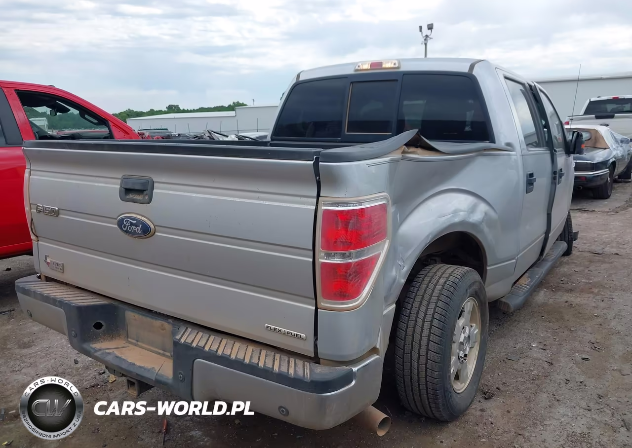 2012 Ford F-150 Xlt VIN:1FTFW1CF7CKD04546 - 4